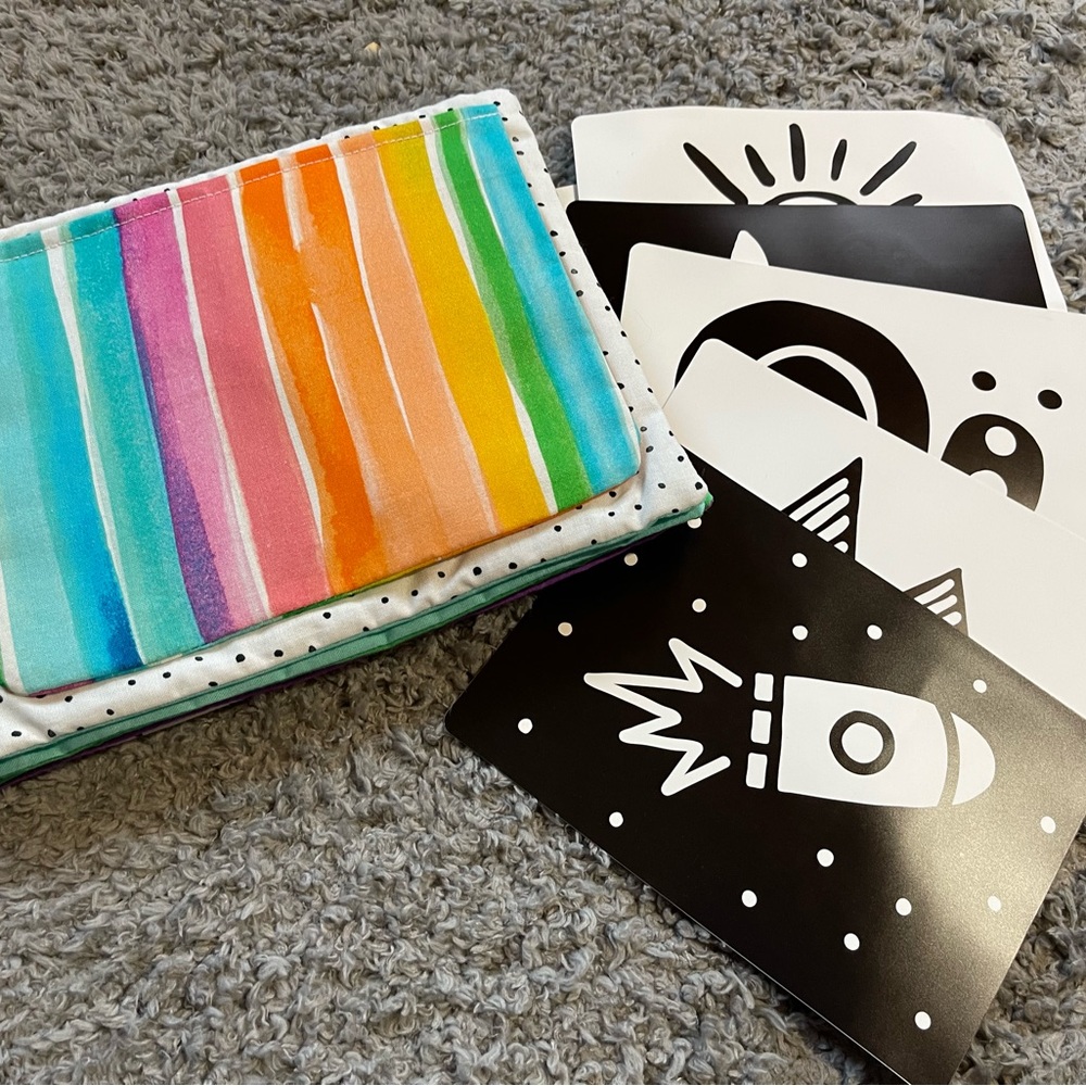 Lovevery Soft Book + Extra Cards